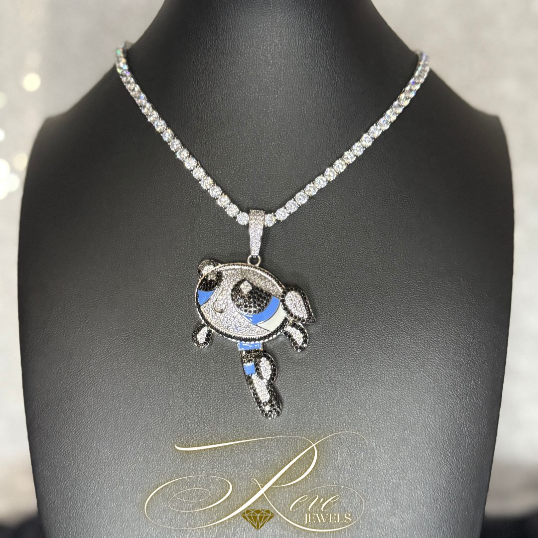 Icy PP Girls Pendant 💎