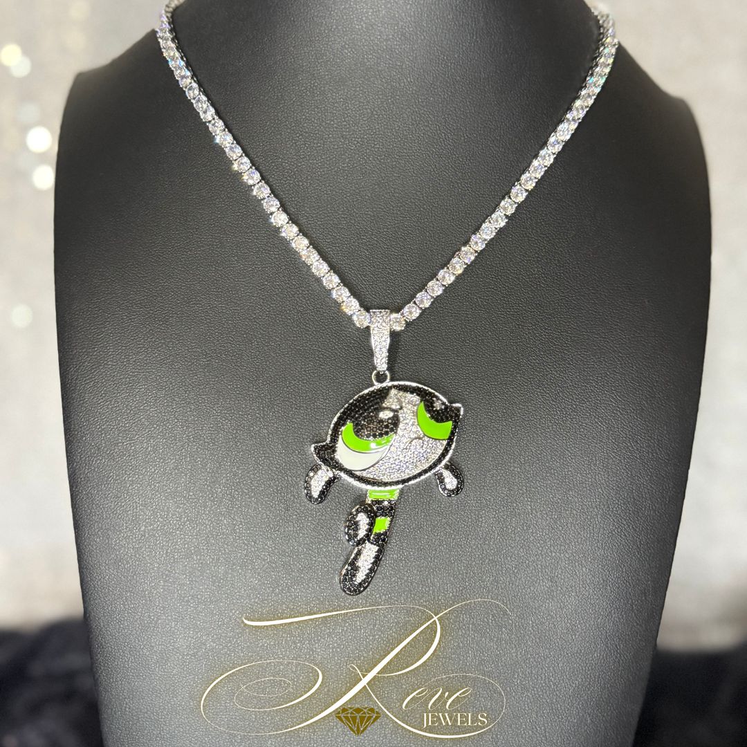 Icy PP Girls Pendant 💎