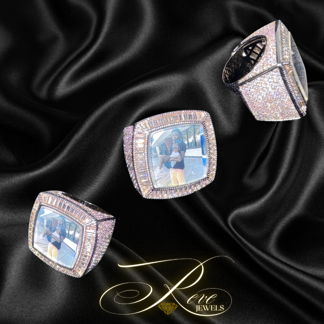 Custom Picture Ring💎 (2-3 weeks)