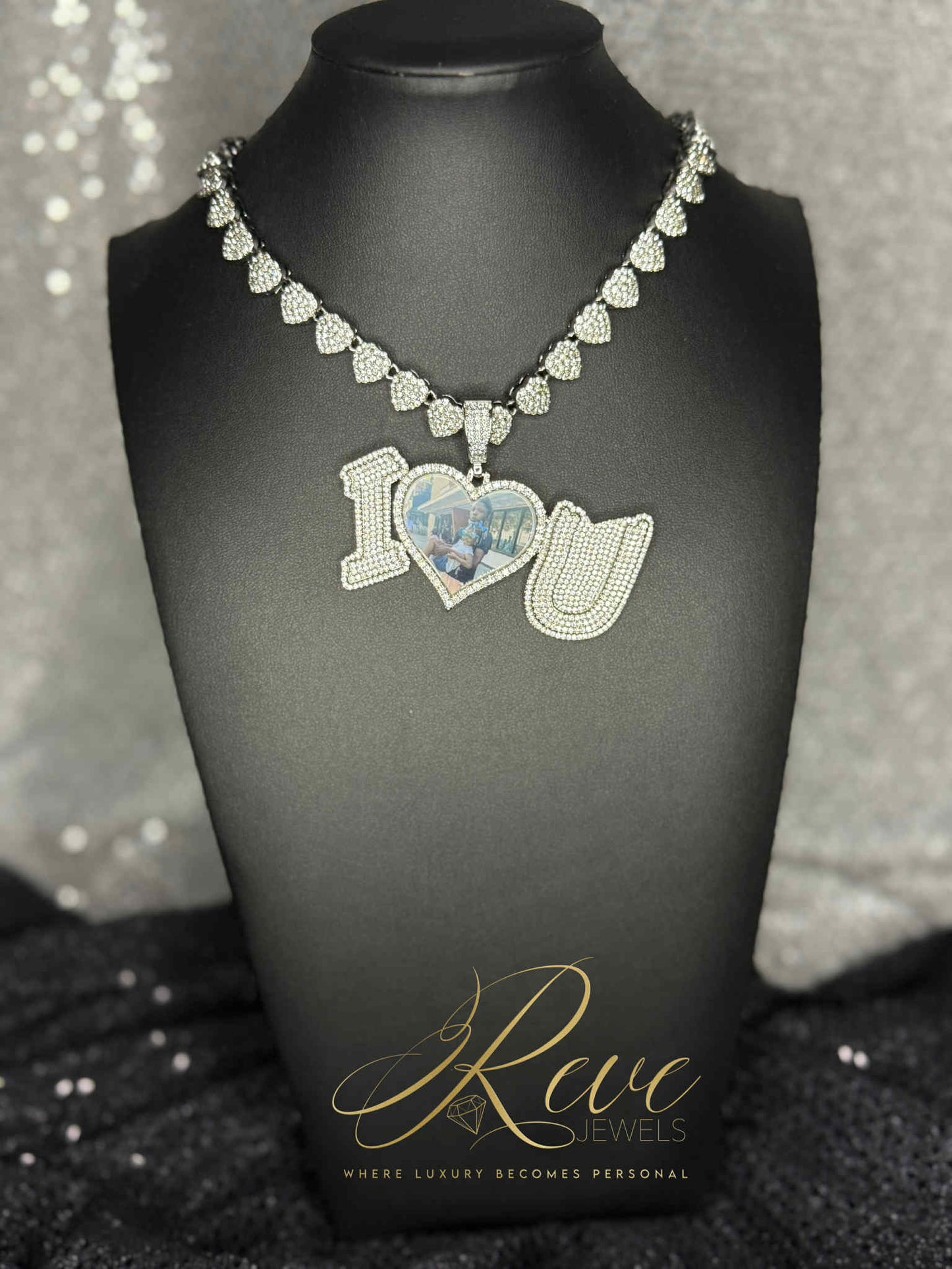 I Love You Picture Pendant💎❤️ (2-3 weeks)