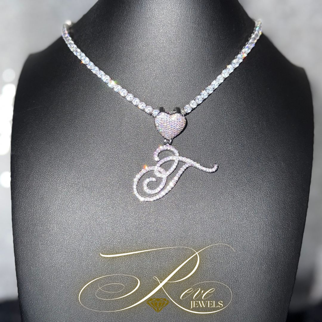 Heart Initial 💎❤️