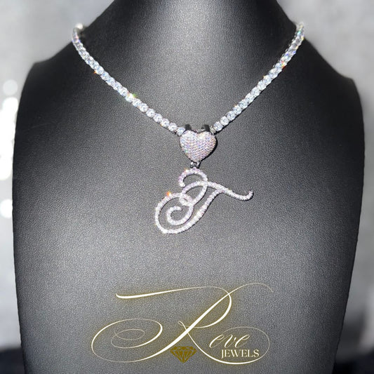 Heart Initial 💎❤️