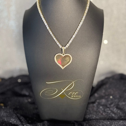 Heart Picture Pendant 💎