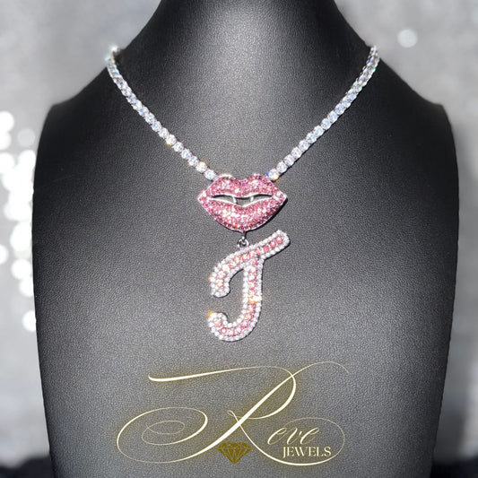 Pink Lips initial 💎💋