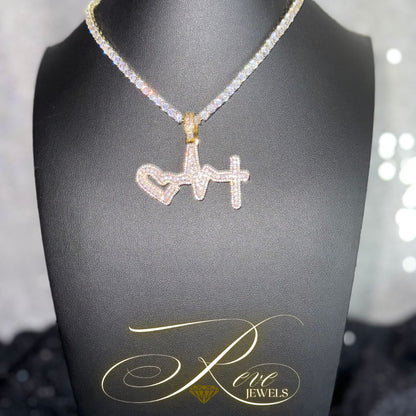 Heartbeat Pendant 💎❤️