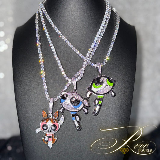 Icy PP Girls Pendant 💎