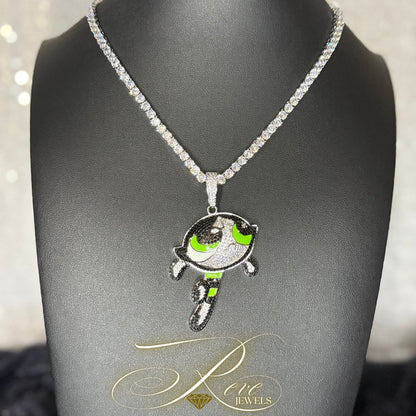 Icy PP Girls Pendant 💎