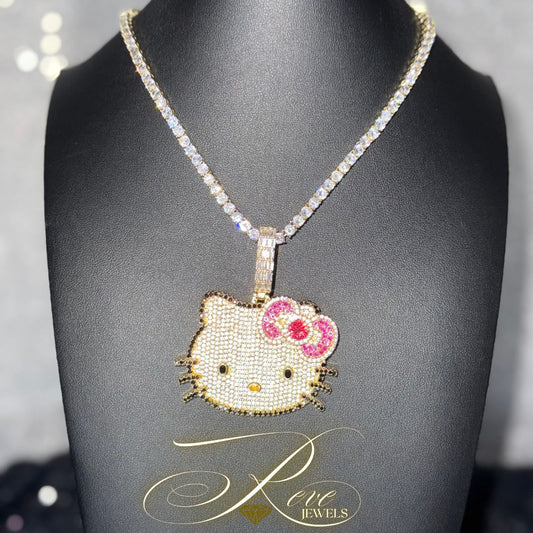 Icy Kitty Pendant 💎