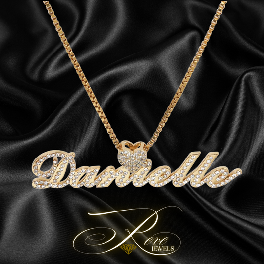 Small Heart Name Necklace💎
