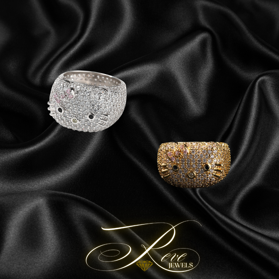 Icy Kitty Rings💎
