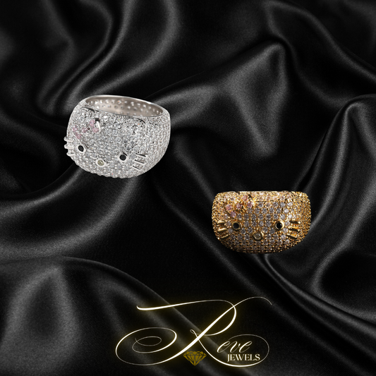 Icy Kitty Rings💎
