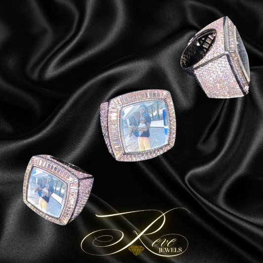 Custom Picture Ring💎 (2-3 weeks)