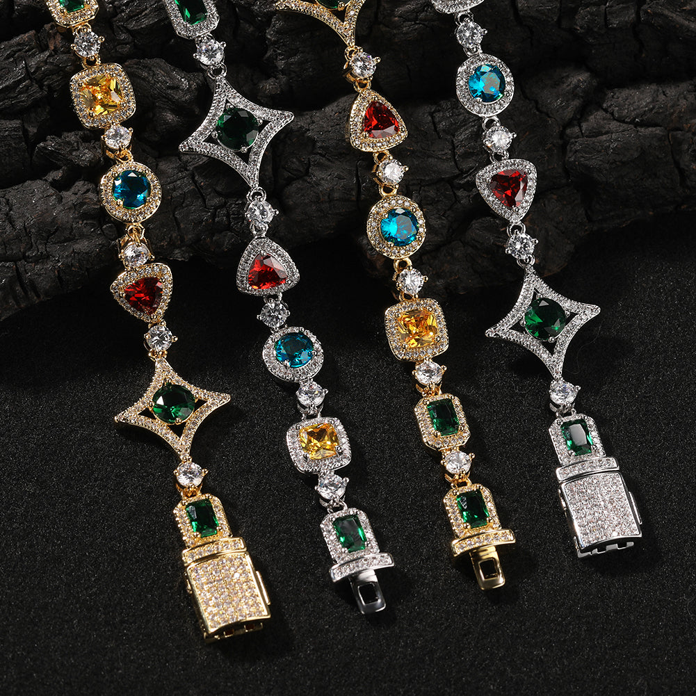 Spiked Gems Bracelet 💎