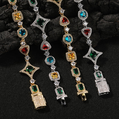 Spiked Gems Necklace 💎