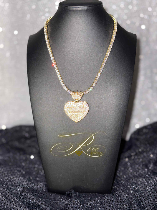 Heart Picture Locket 💎
