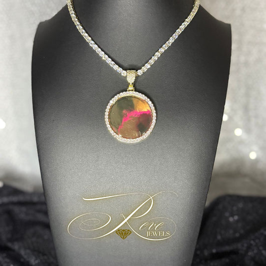 Med Custom Picture Pendent 💎